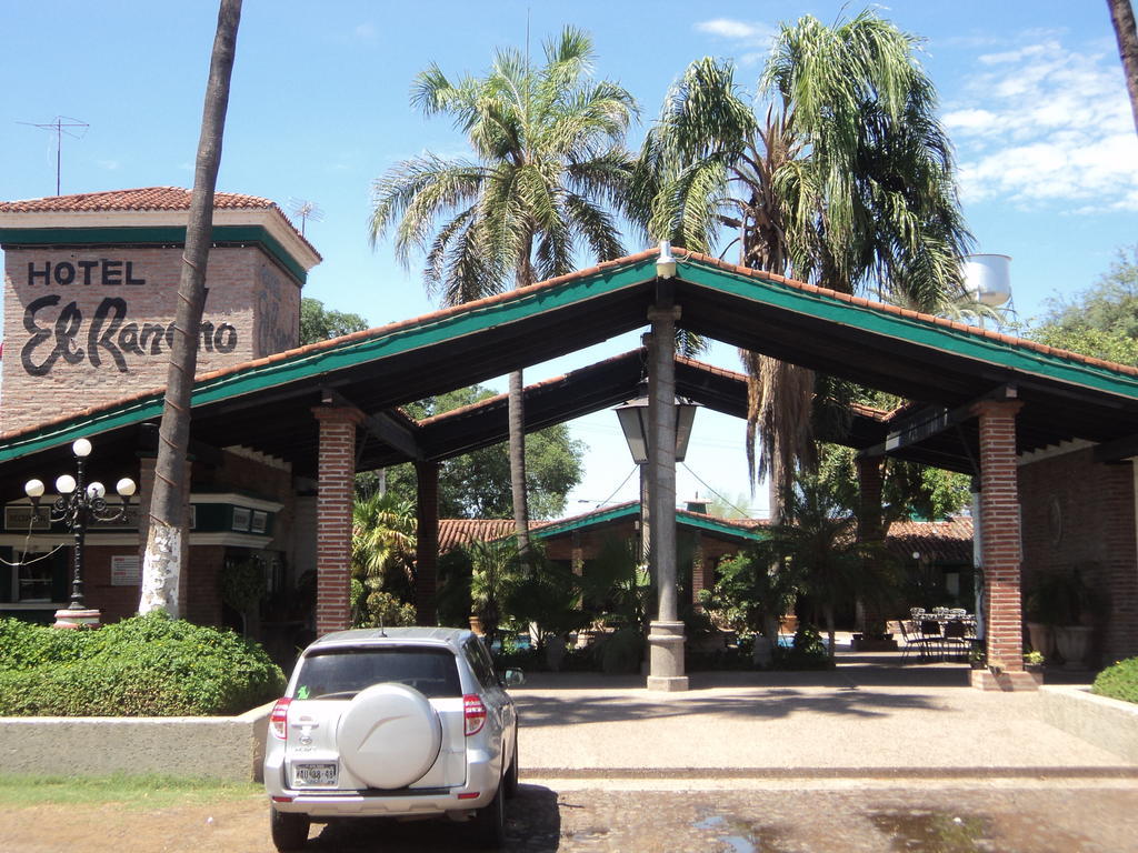 Hotel El Rancho Навохоа Экстерьер фото